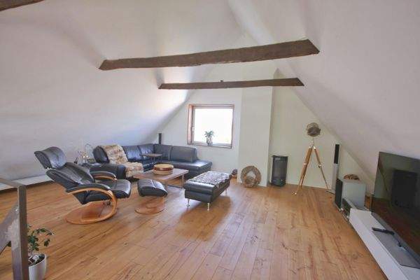 Wohnzimmer Dachgeschoss