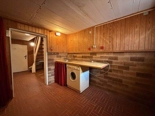 Kellerraum inkl. Waschmaschinenanschlüsse