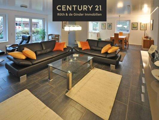 offener Wohn-/Essbereich