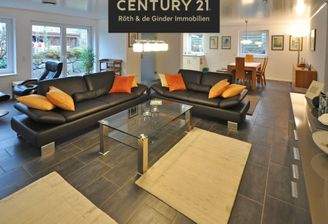 offener Wohn-/Essbereich