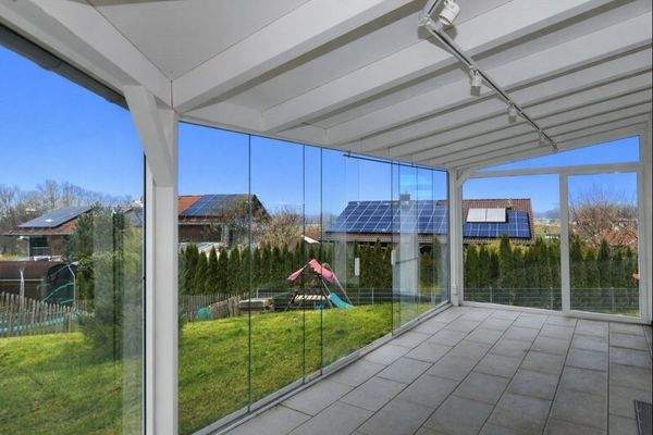 Blick in den Wintergarten