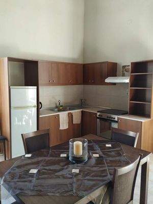 Kreta, Kalamitsi Alexandrou: Kretisches Steinhaus in friedlichem Dorf zu verkaufen