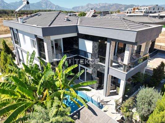 Elegant Villa with Private Pool in Antalya Döşemealtı