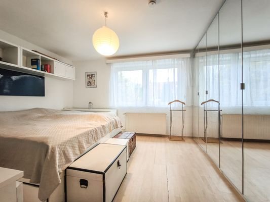Elternschlafzimmer Ansicht 1