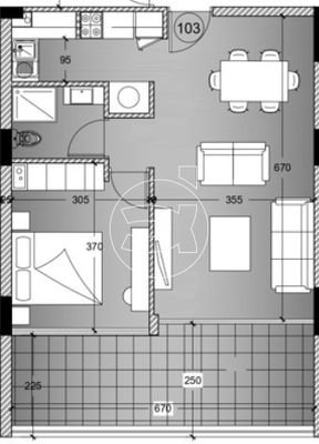 Großartige Wohnung