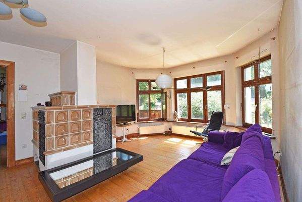 Wohnbereich im 1. OG