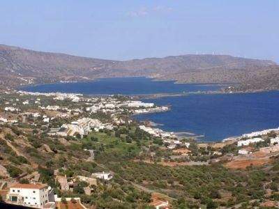 Kreta, Elounda: Luxusvilla in einer Elite-Wohngegend zu verkaufen