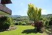 Haus Westseite mit Gartenblick