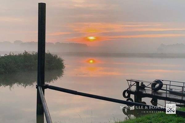 Die Abendstunden am Wasser lassen alles leichter erscheinen