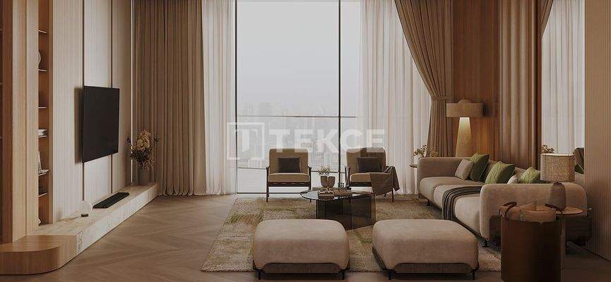 Signature Flats with Private Pool in Jumeirah Village Circle