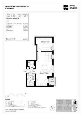 Grundriss WE 03.01.04.43