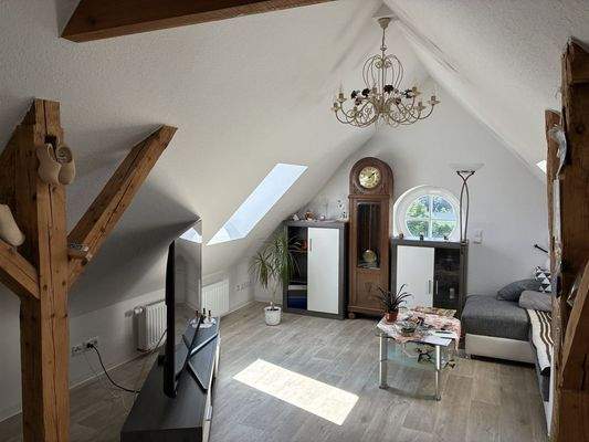 Dachgeschoss Wohnbereich
