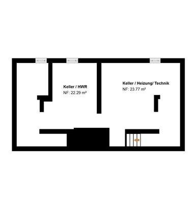 Grundriss Kellergeschoss
