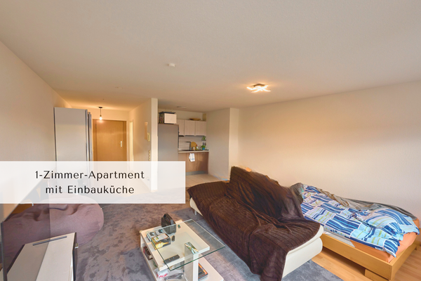 1-Zimmer-Apartment