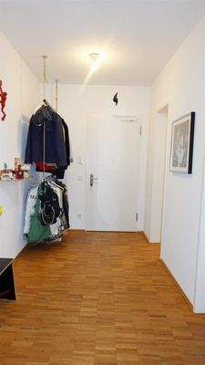 Eingang mit Sprechanlage