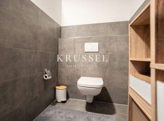 Das stilvolle Badezimmer ...