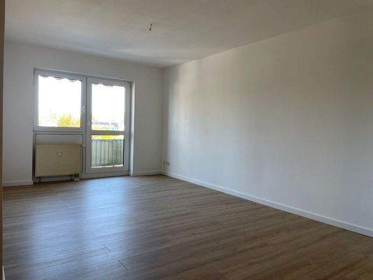 Wohnbereich mit Balkon