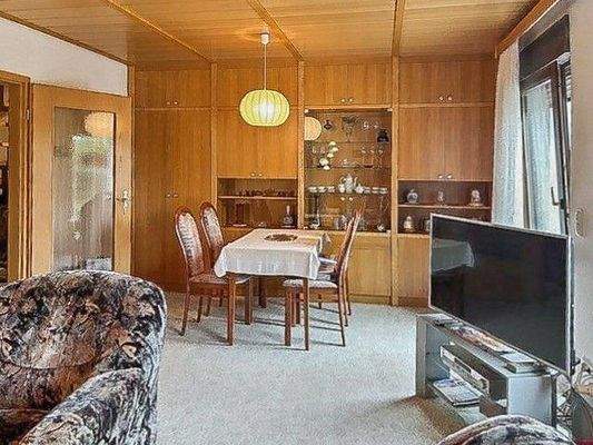 Essplatz Erdgeschoss