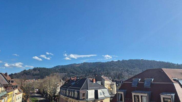 WE9 DG Masionette Ausblick Loggia 5.OG