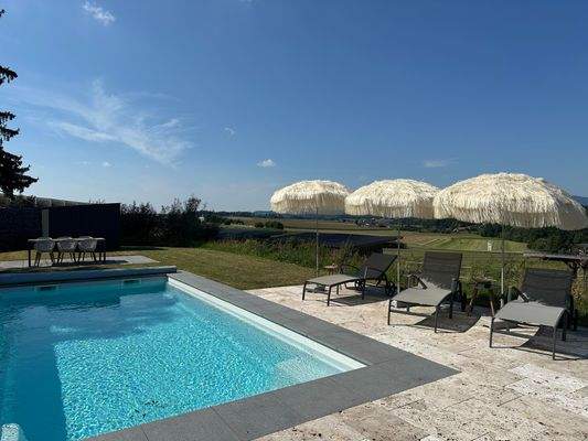 Pool mit Weitblick