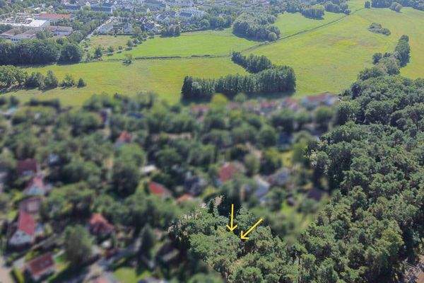 Grundstück gekennzeichnet