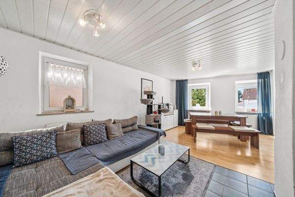 Wohn- und Essbereich Whg. 2