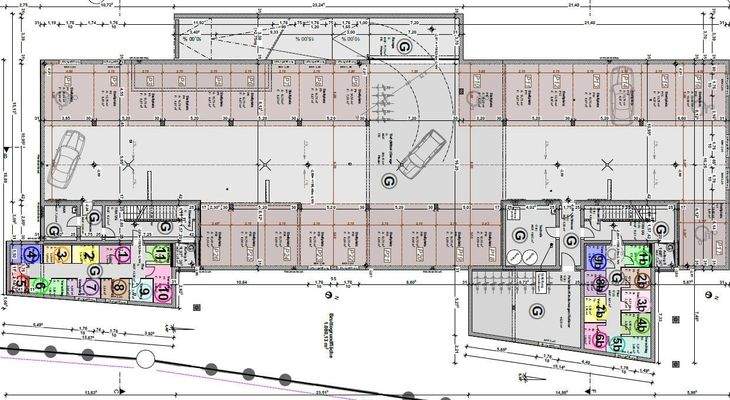 Grundriss Untergeschoss