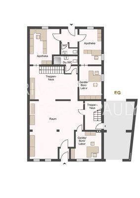 Grundriss EG
