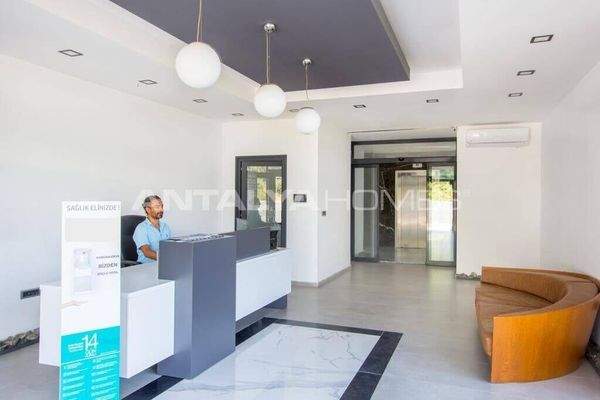 Ready to Move Apartments in a Secure Complex in Bodrum