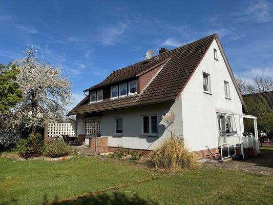 Blick auf die Terrasse