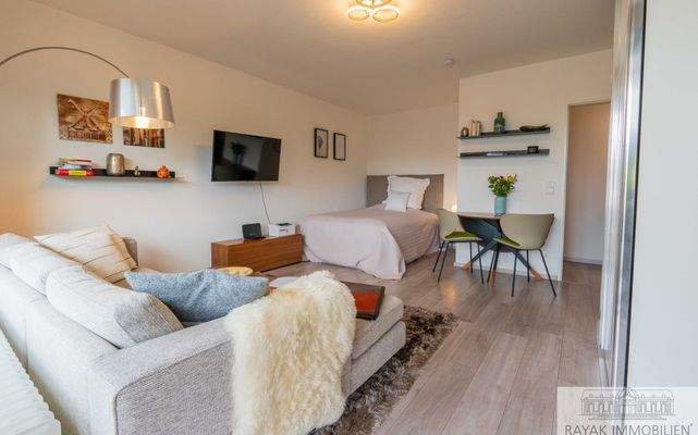 Wohn und Schlafbereich