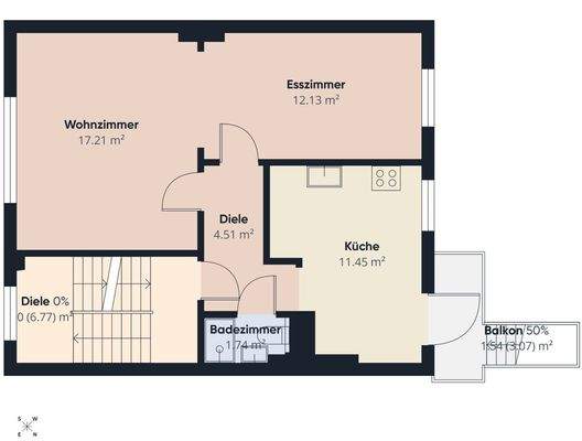 S&P | Grundriss Erdgeschoss