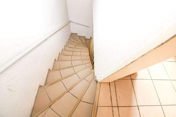 EG - Treppe ins Kellergeschoss