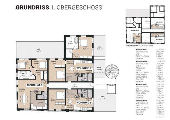 Obergeschoss