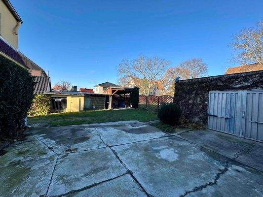 Carport, Garage, Hundezwinger