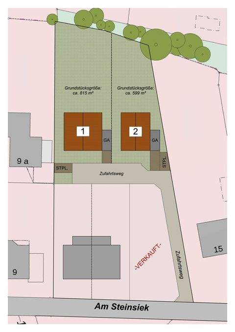 Leopoldshöhe Grundstücke, Leopoldshöhe Grundstück kaufen