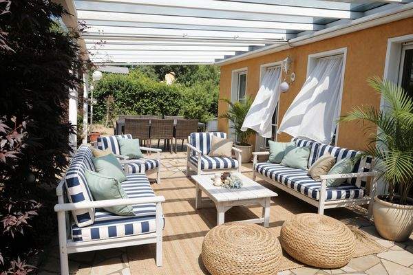 Terrasse - Einrichtungsbeispiel