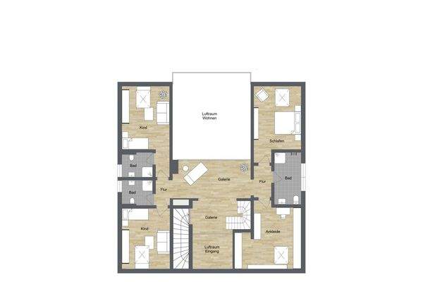 036 - Grundriss Dachgeschoss