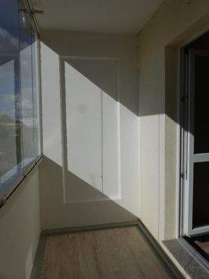 Balkon  verglast