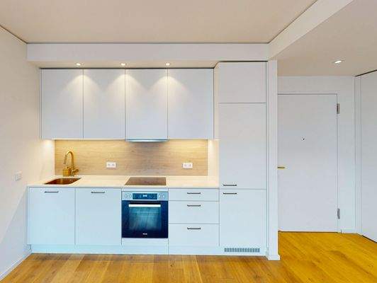 moderne Einbauküche