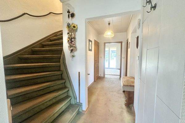 Einladender Eingangsbereich