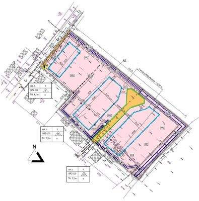 B-Plan - Planzeichnung
