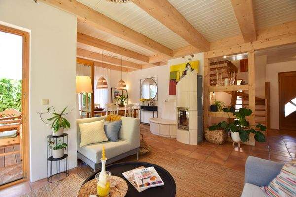 Harmonisch eingerichteter Wohnbereich