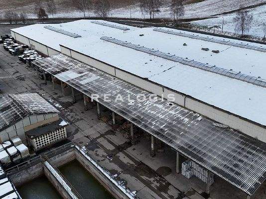 Gebäude 1 und 2 Luftbild