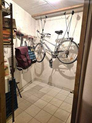 Keller-Spind der Wohnung