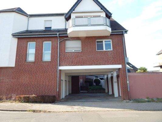 Aussenansicht Garagenhof