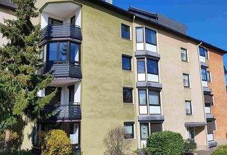 Wohnanlage Eingangsseite