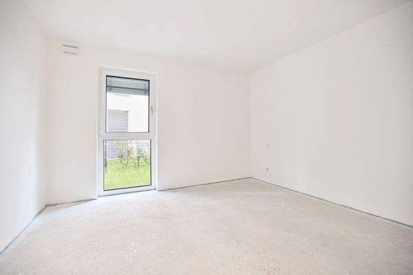 Schlafen mit Platz für Kleiderschrank