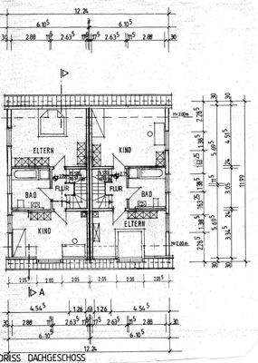 Grundriss Obergeschoss