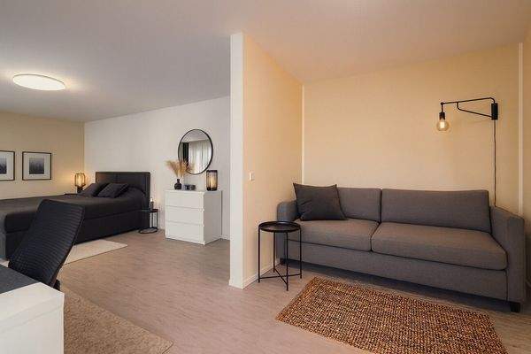 Schlafzimmer 3 visualisiert